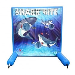 Shark Bike Toss Game