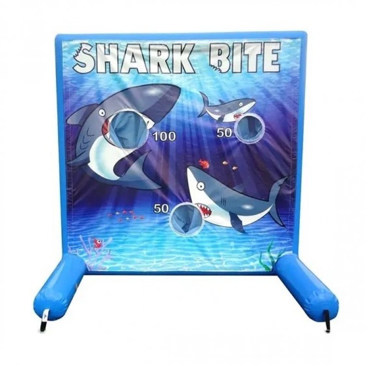 Shark Bike Toss Game