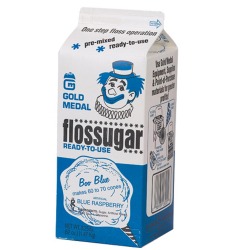 1/2 Gallon Blue Sugar