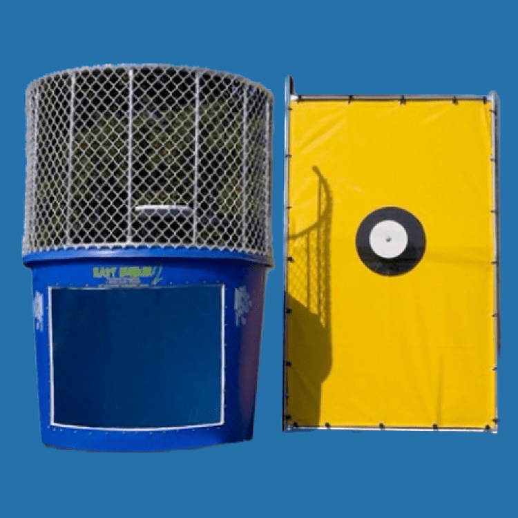 Blue Dunk Tank