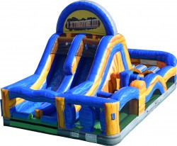 Xtreme Dual lane Obstacle Course
