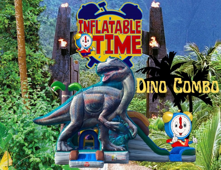 Dino Combo Wet w/ Splash Pad