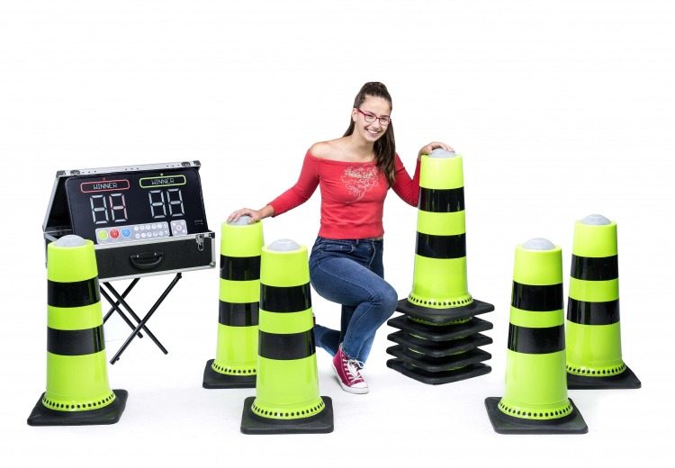 Interactive Sports Cones