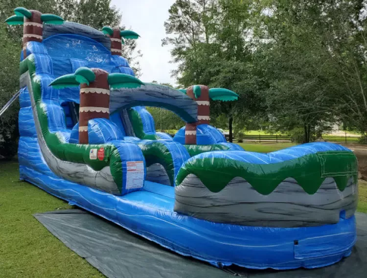18ft Blue Hurricane Dry Only