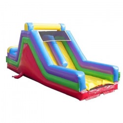 30ft  Retro Climbing wall and Slide