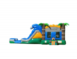 Double lane Monsoon Madness with Splash Pad