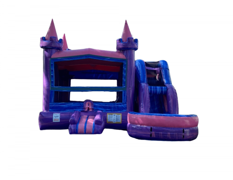 Pink Emerald Castle Combo Wet
