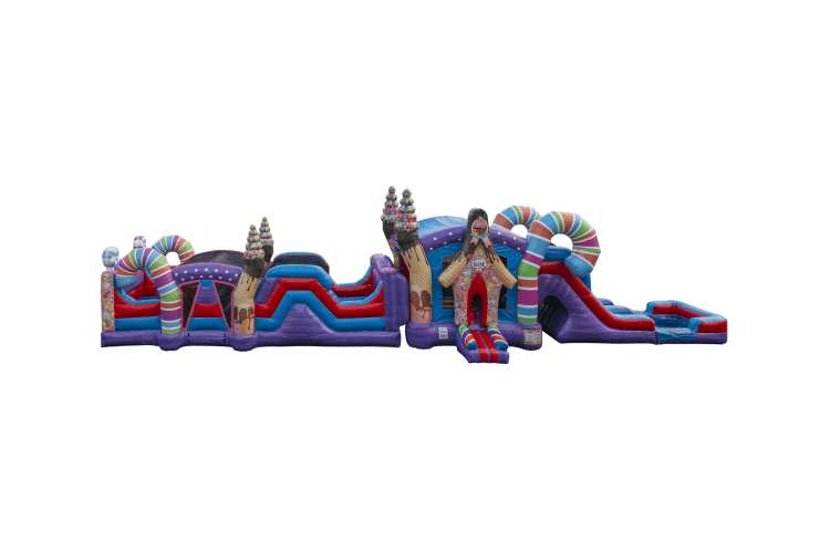 68ft Sugar Shack obstacle course